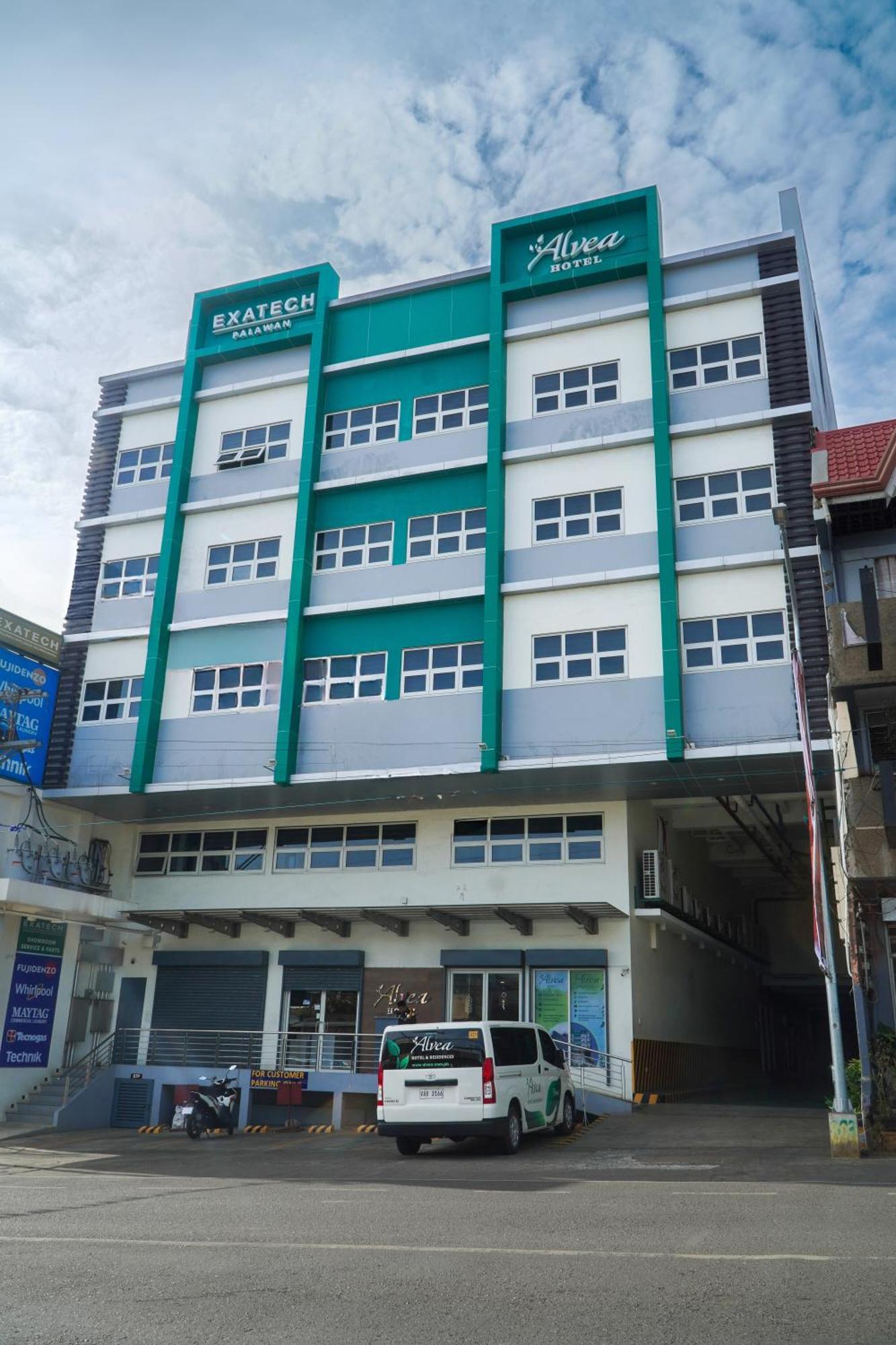 Alvea Hotel Puerto Princesa Exteriér fotografie